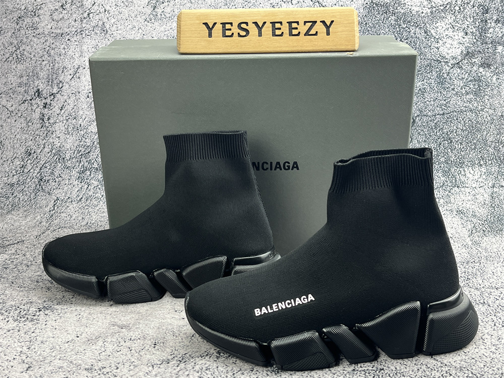 UA SPEED 2.0 SNEAKER BLACK