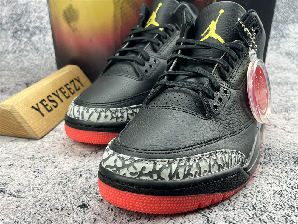 UA J. BALVIN X AIR JORDAN 3 RETRO 