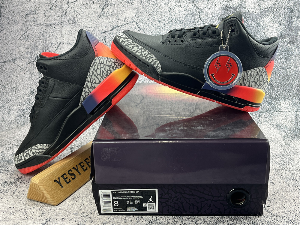 UA J. BALVIN X AIR JORDAN 3 RETRO 