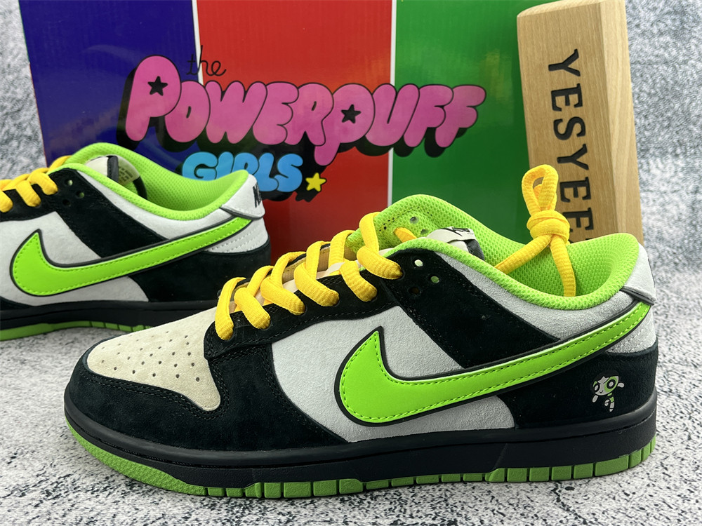 UA NIKE SB X POWERPUFF GIRLS DUNK LOW