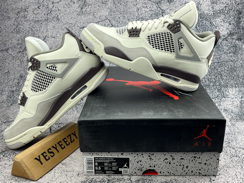 UA A MA MANIÉRE X WMNS AIR JORDAN 4 RETRO 