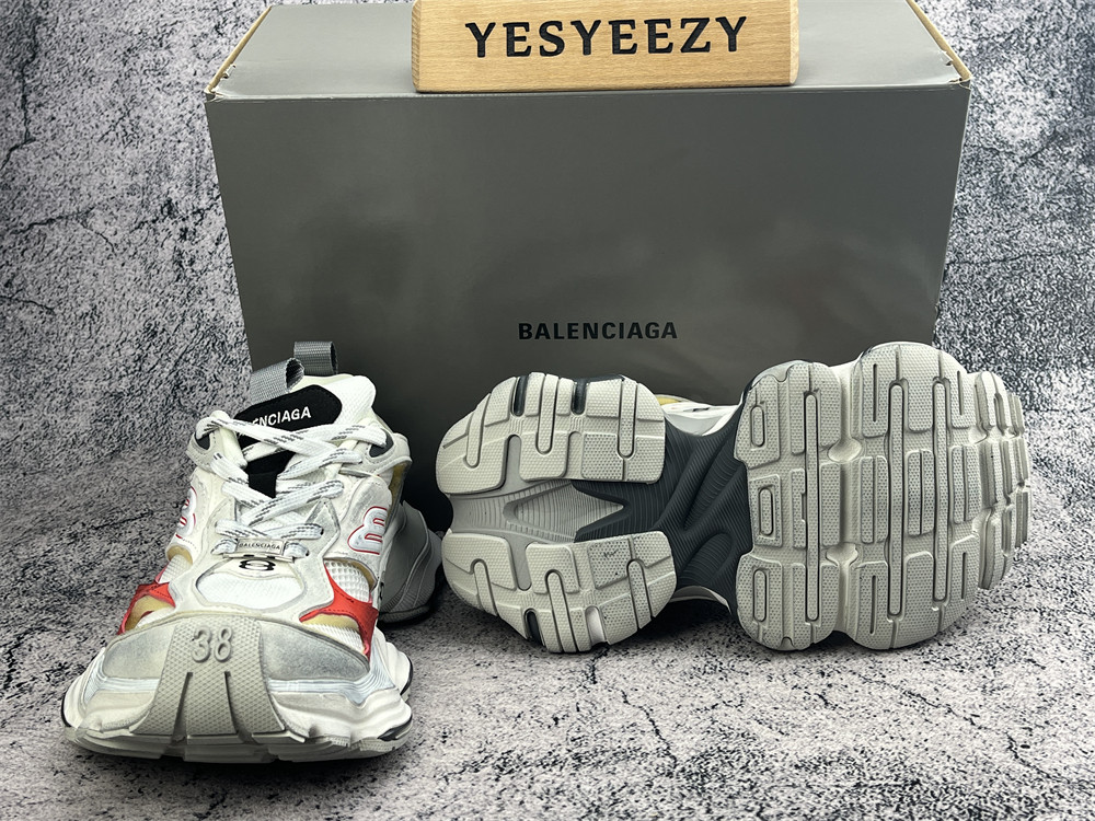 UA Cargo White Grey Red