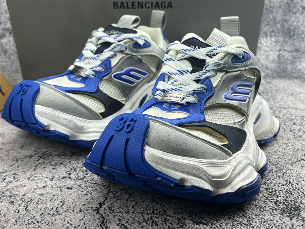 UA Cargo Sneaker Grey Blue