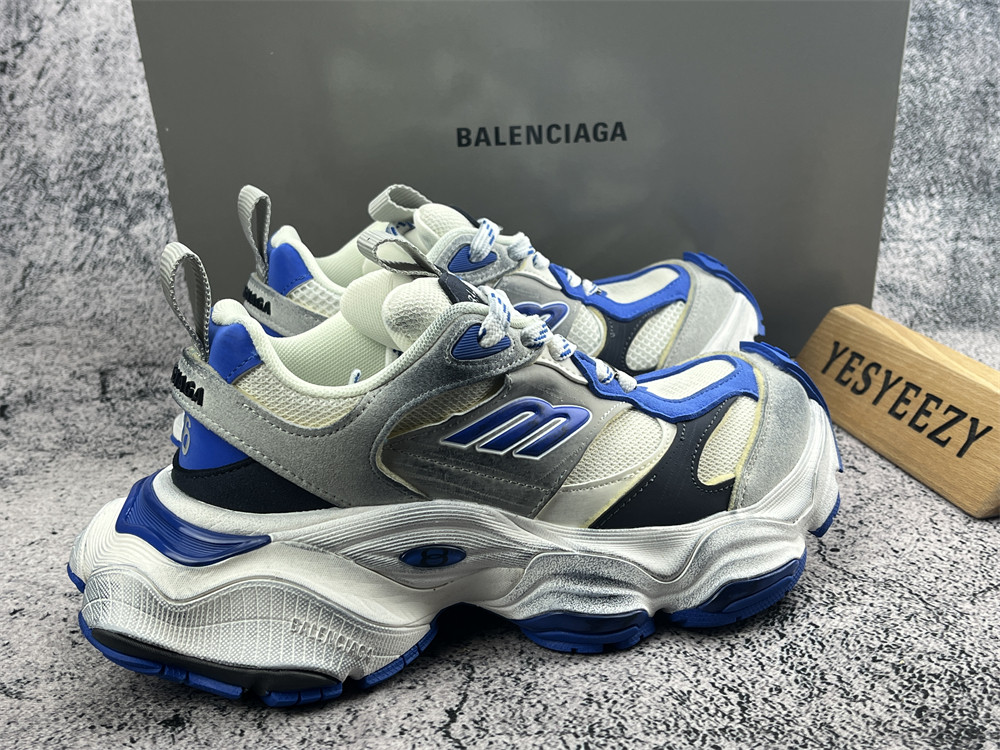 UA Cargo Sneaker Grey Blue
