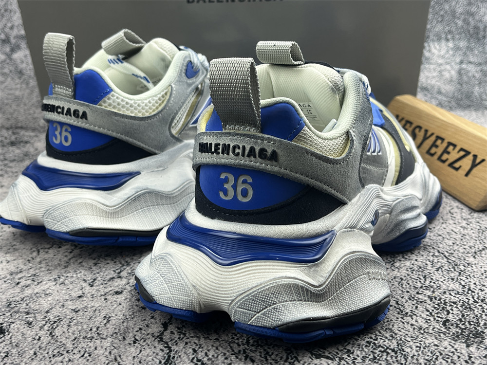 UA Cargo Sneaker Grey Blue
