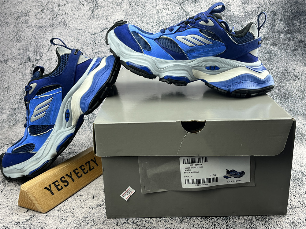 UA Cargo Sneaker Blue