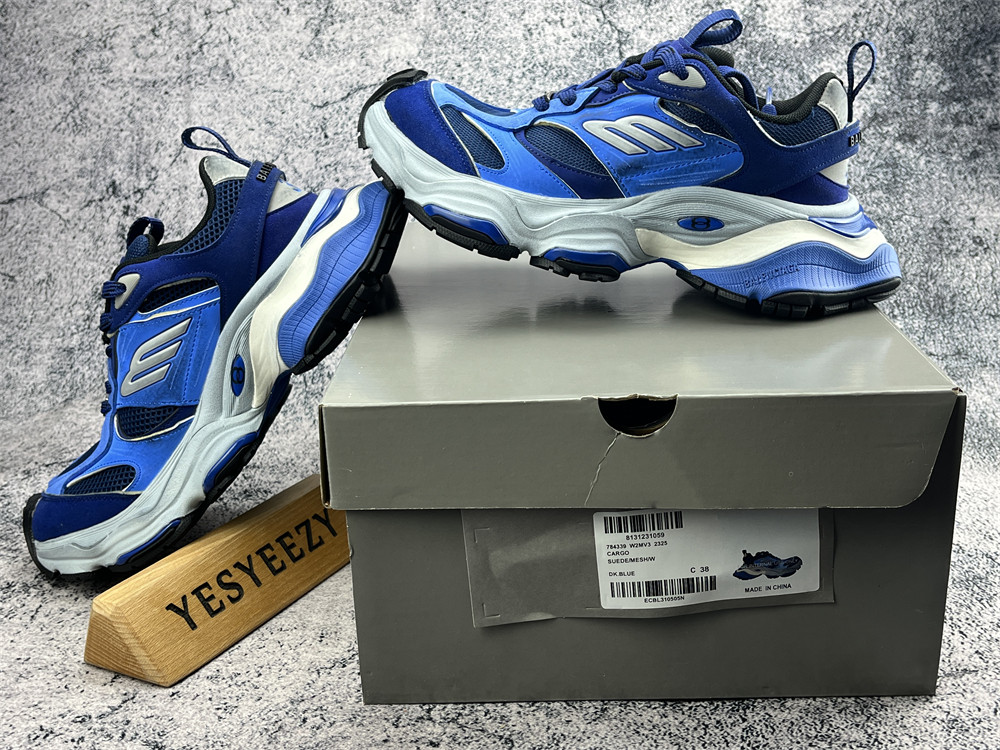 UA Cargo Sneaker Blue