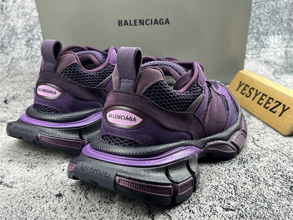 UA 3XL SUEDE PURPLE