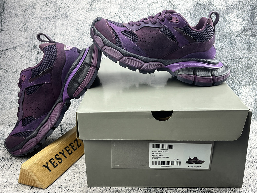 UA 3XL SUEDE PURPLE