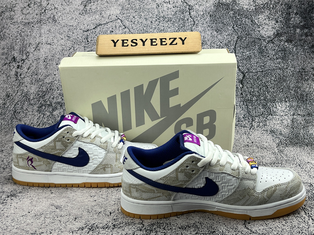 UA RAYSSA LEAL X DUNK LOW SB 'DEEP ROYAL VIVID PURPLE'