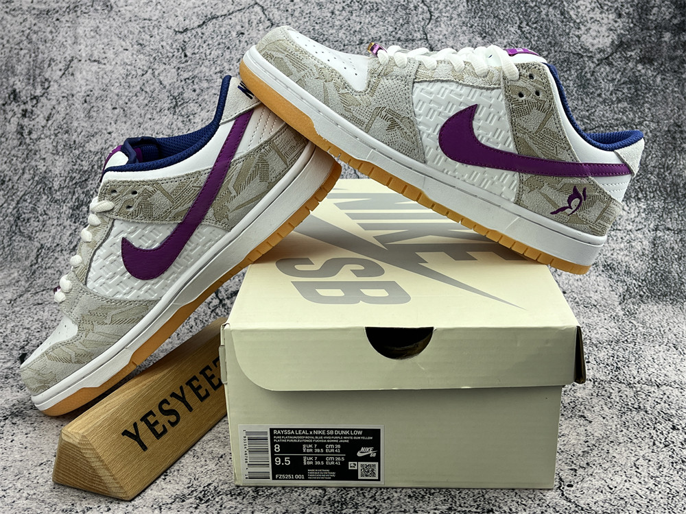 UA RAYSSA LEAL X DUNK LOW SB 