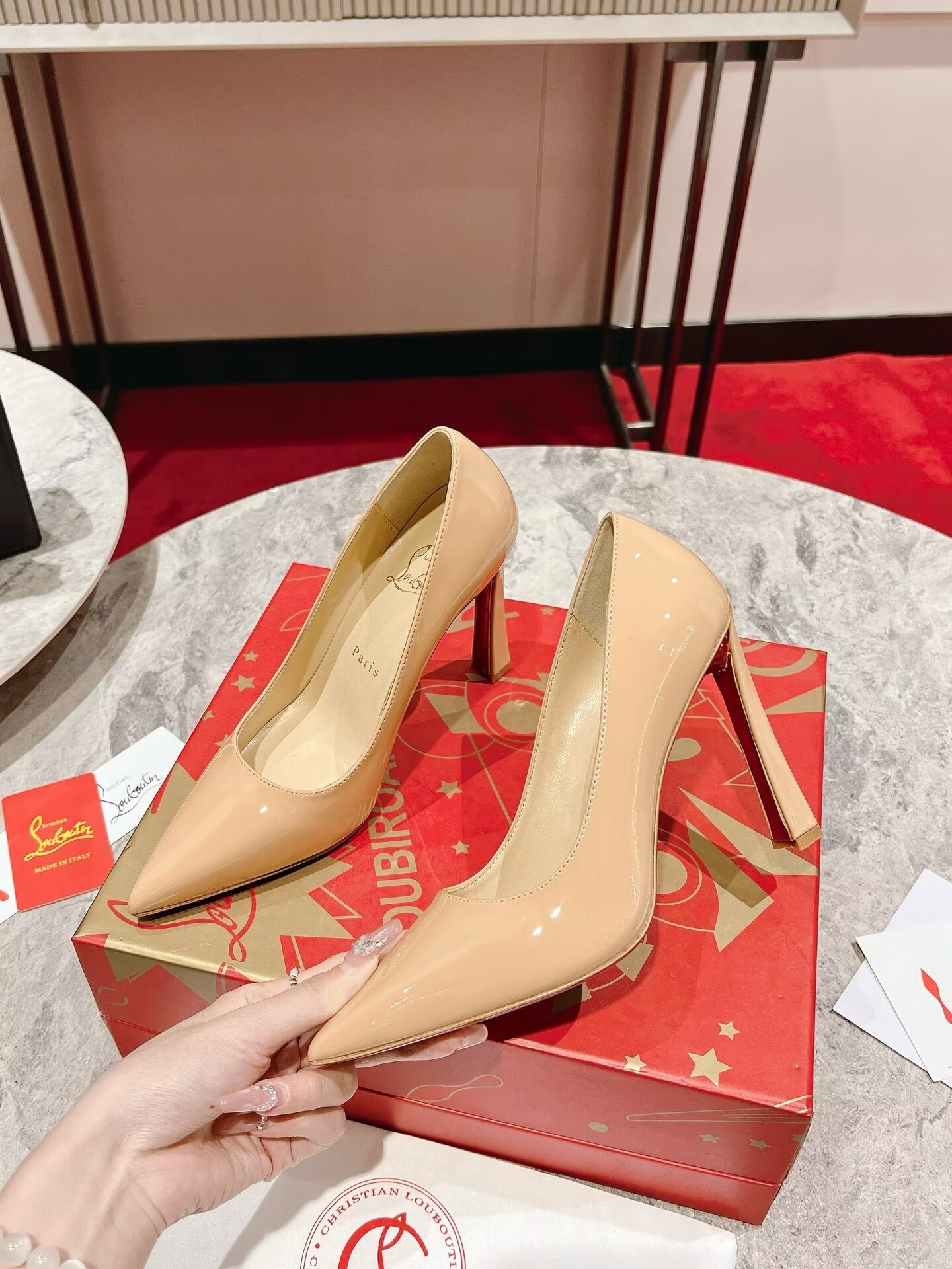 UA Chr1st1an Louboutin 10cm