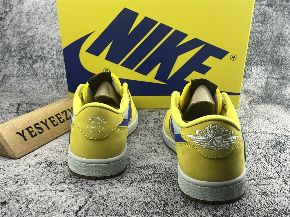 UA TRAVIS SCOTT X WMNS AIR JORDAN 1 RETRO LOW OG SP 