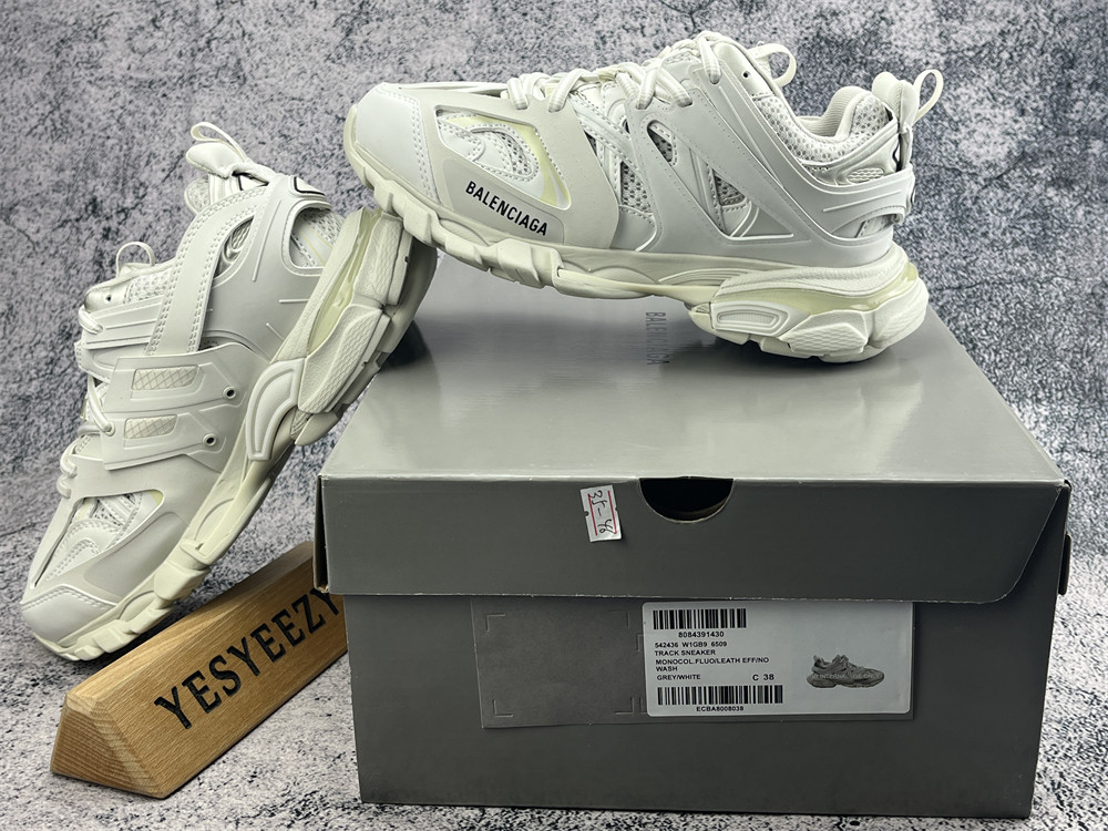 UA TRACK SNEAKER GREY WHITE