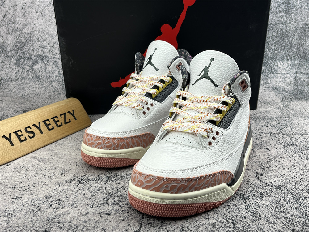 UA AIR JORDAN 3 RETRO GS 