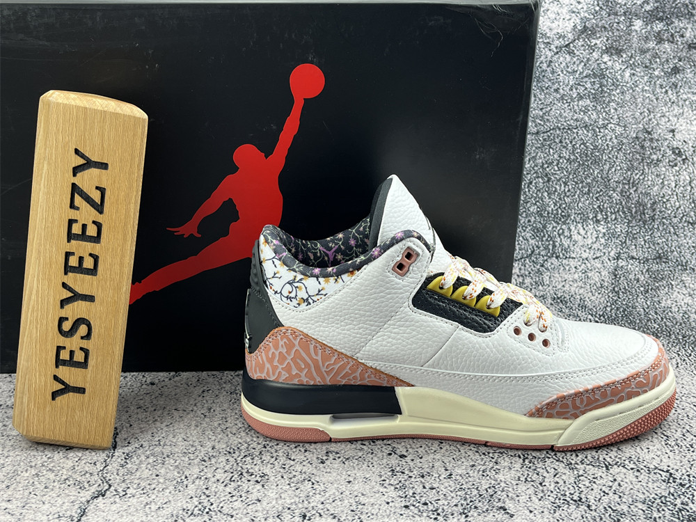 UA AIR JORDAN 3 RETRO GS 