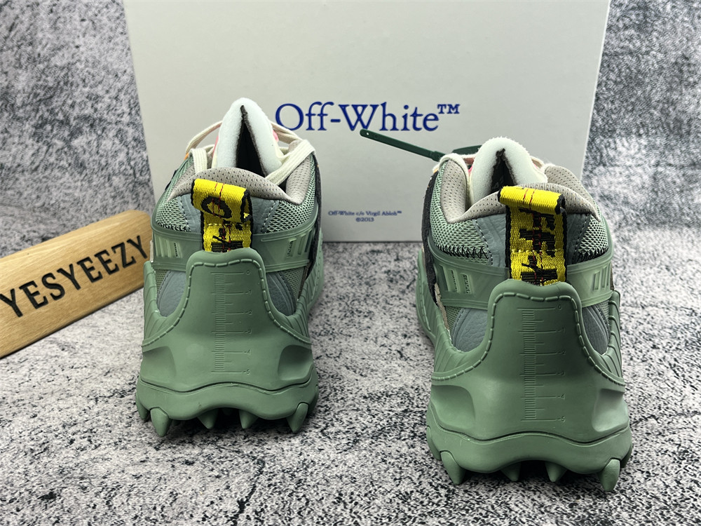UA OFF-WHITE ODSY-1000 BLACK GREEN