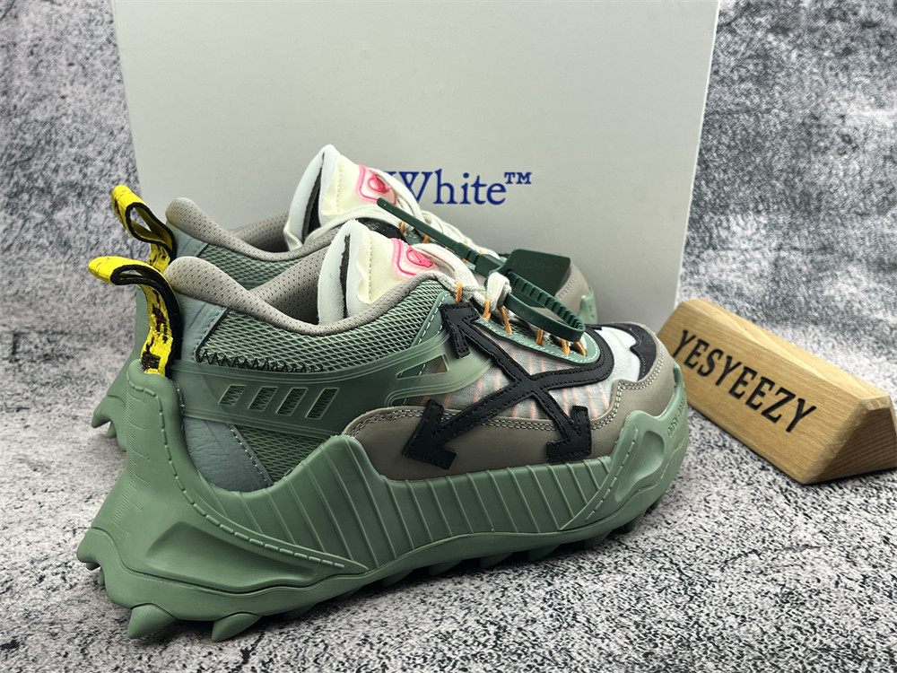 UA OFF-WHITE ODSY-1000 BLACK GREEN