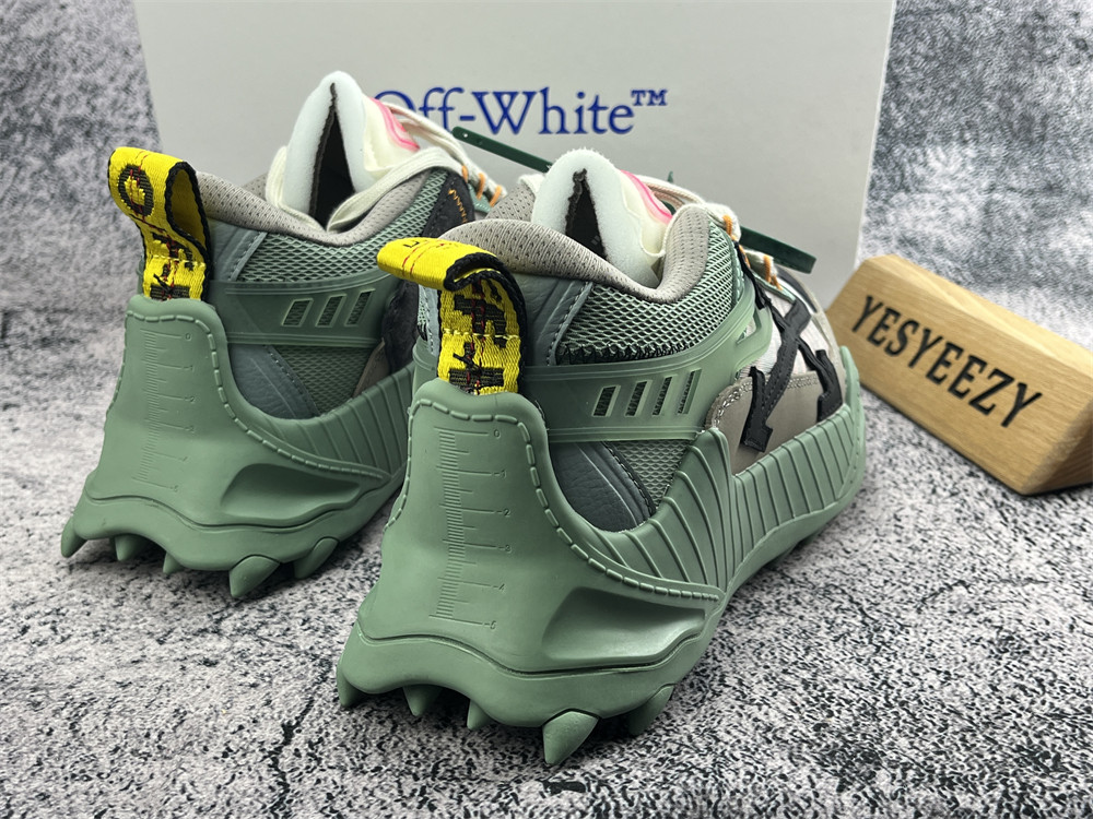 UA OFF-WHITE ODSY-1000 BLACK GREEN