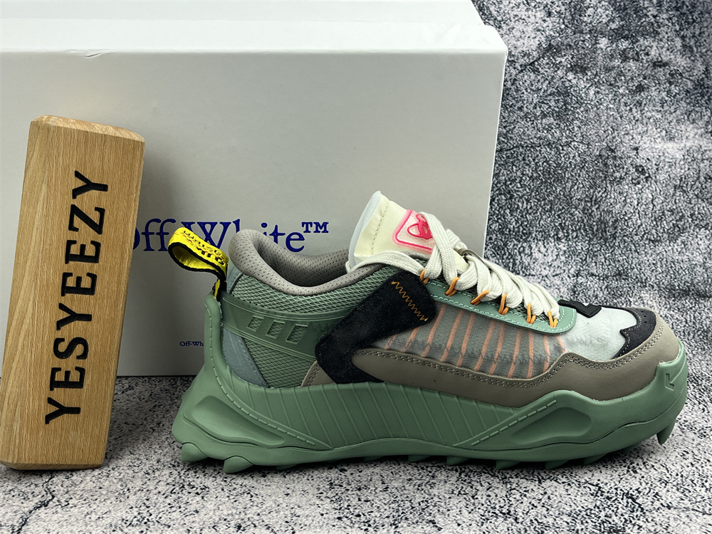 UA OFF-WHITE ODSY-1000 BLACK GREEN