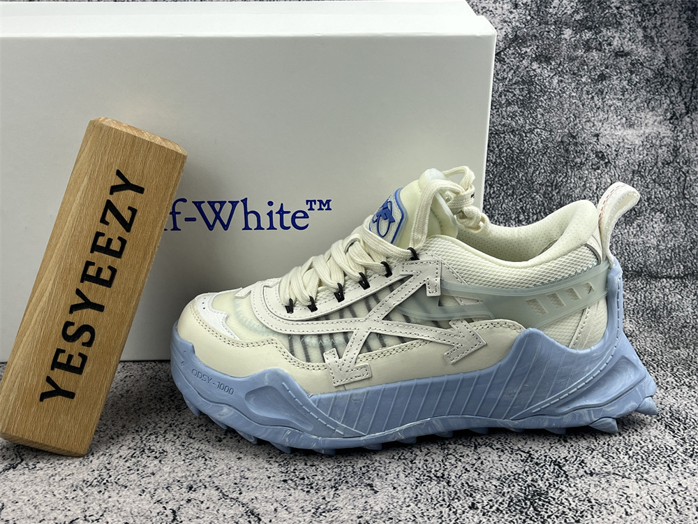 UA OFF-WHITE ODSY-1000 WHITE BLUE
