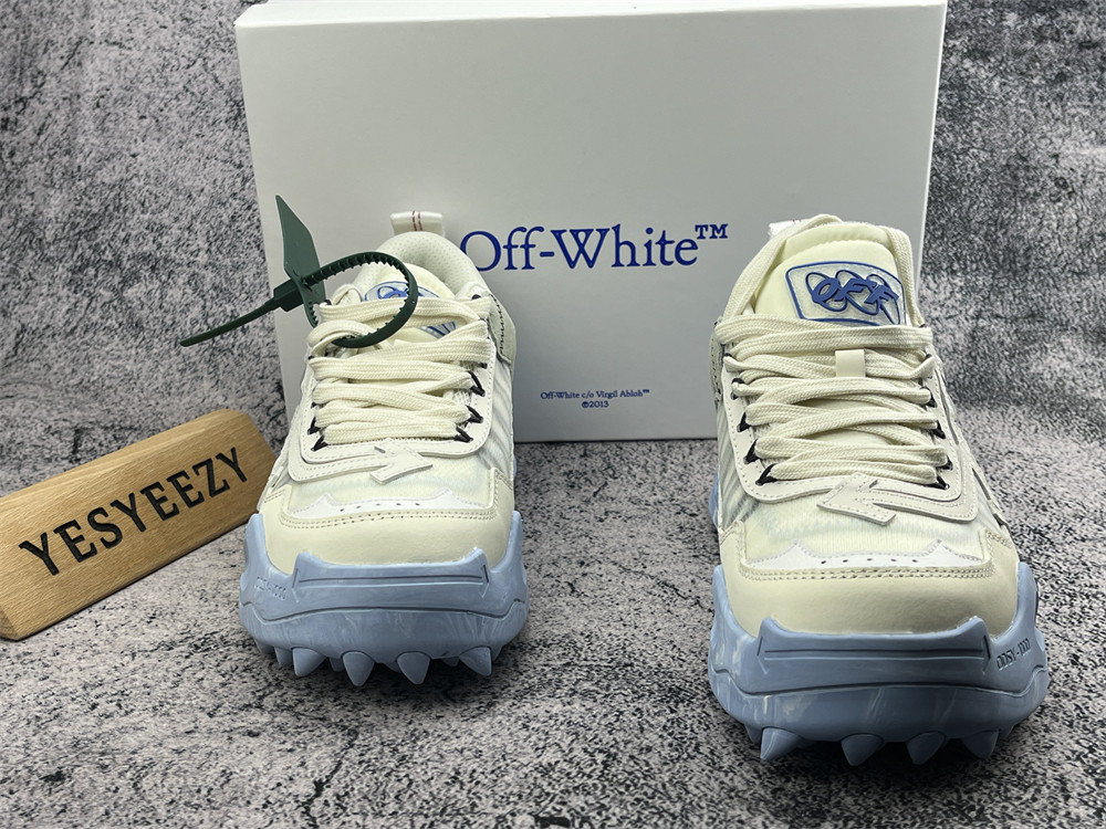 UA OFF-WHITE ODSY-1000 WHITE BLUE