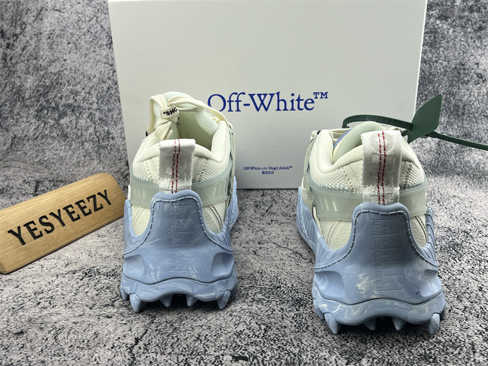 UA OFF-WHITE ODSY-1000 WHITE BLUE