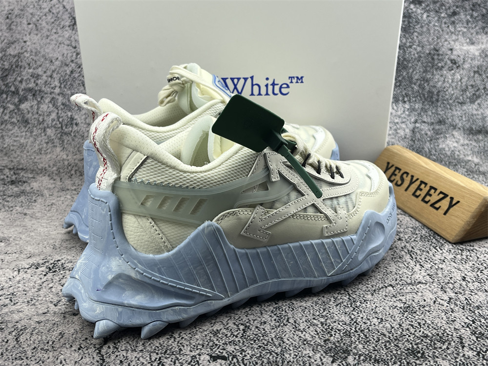 UA OFF-WHITE ODSY-1000 WHITE BLUE