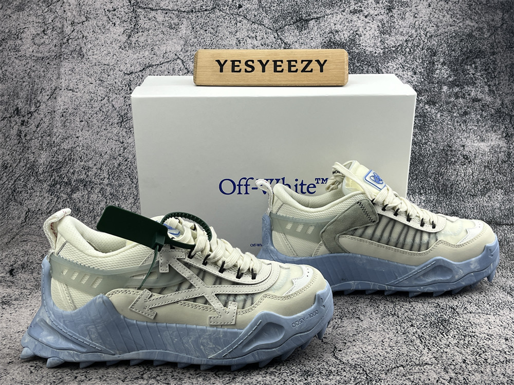 UA OFF-WHITE ODSY-1000 WHITE BLUE