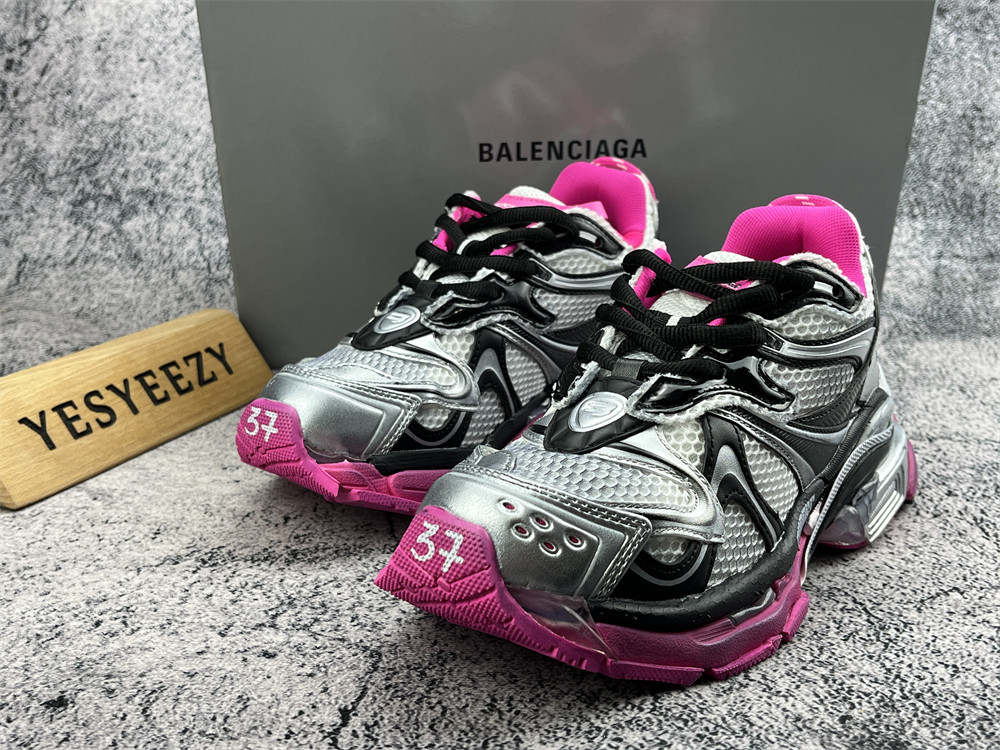 UA RUNNER 2 BLACK PURPLE