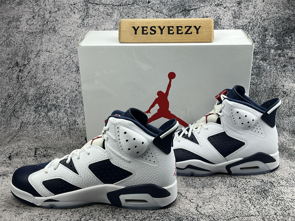 Air Jordan 6 Olympic Retro Is True To The 2000 Original