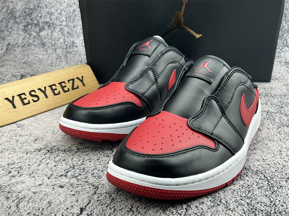 UA Jordan 1 Mule Golf Bred