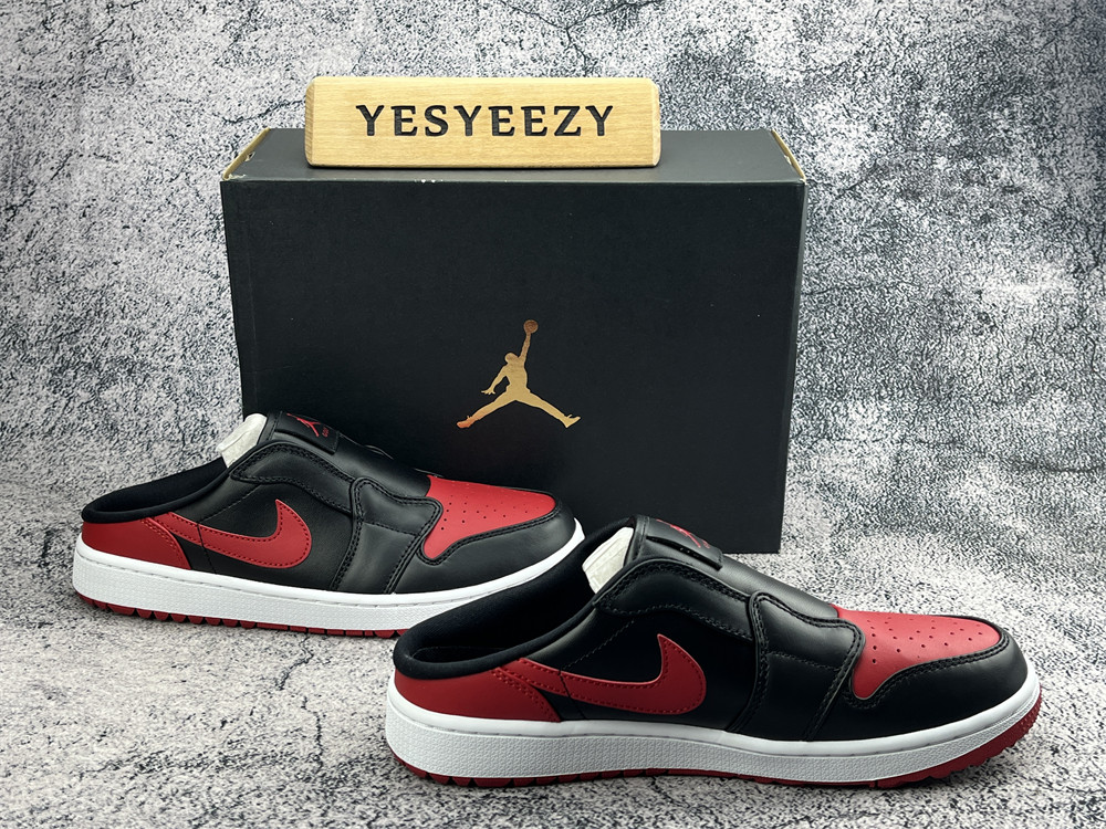 UA Jordan 1 Mule Golf Bred