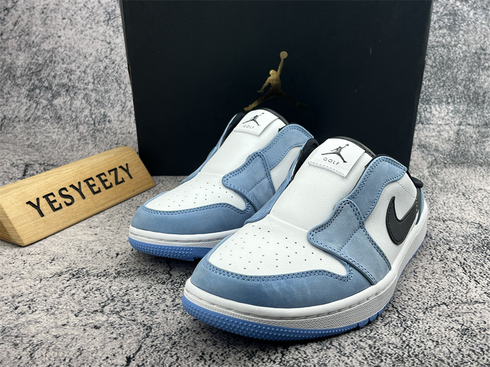 UA AIR JORDAN MULE GOLF UNIVERSITY BLUE NOW AVAILABLE