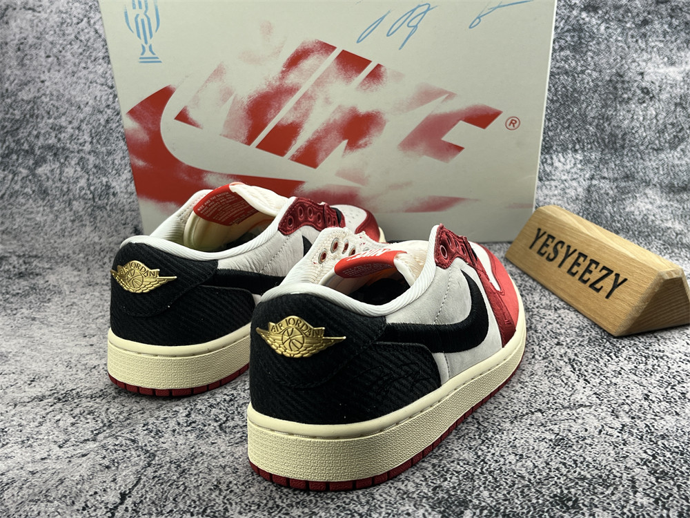 UA Jordan 1 Retro Low OG Trophy Room Away