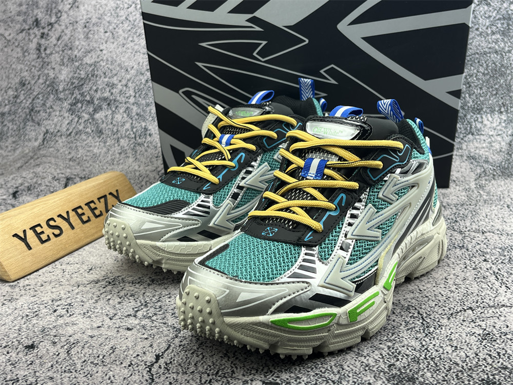 UA Off-White "BE RIGHT BACK"
