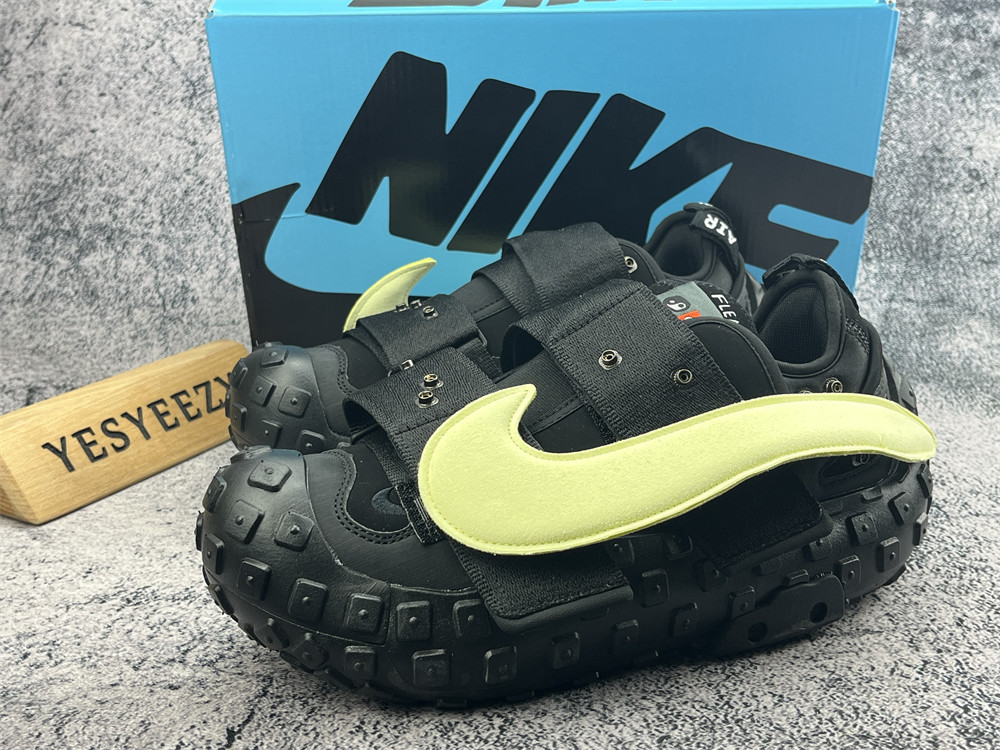 UA Nike CPFM Air Flea 2 Cactus Plant Flea Market Black Alabaster