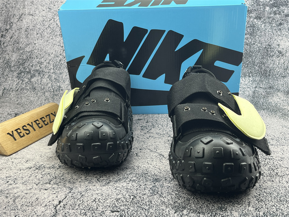 UA Nike CPFM Air Flea 2 Cactus Plant Flea Market Black Alabaster