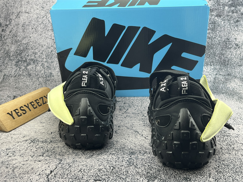 UA Nike CPFM Air Flea 2 Cactus Plant Flea Market Black Alabaster