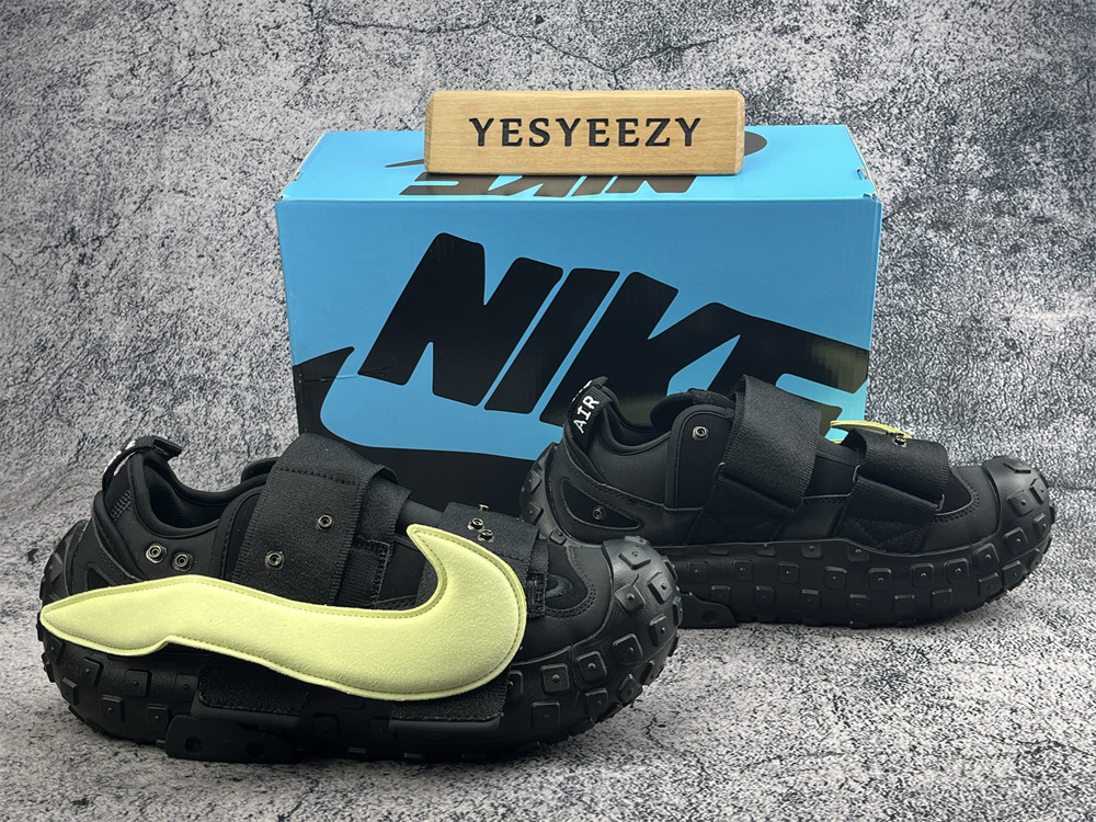 UA Nike CPFM Air Flea 2 Cactus Plant Flea Market Black Alabaster