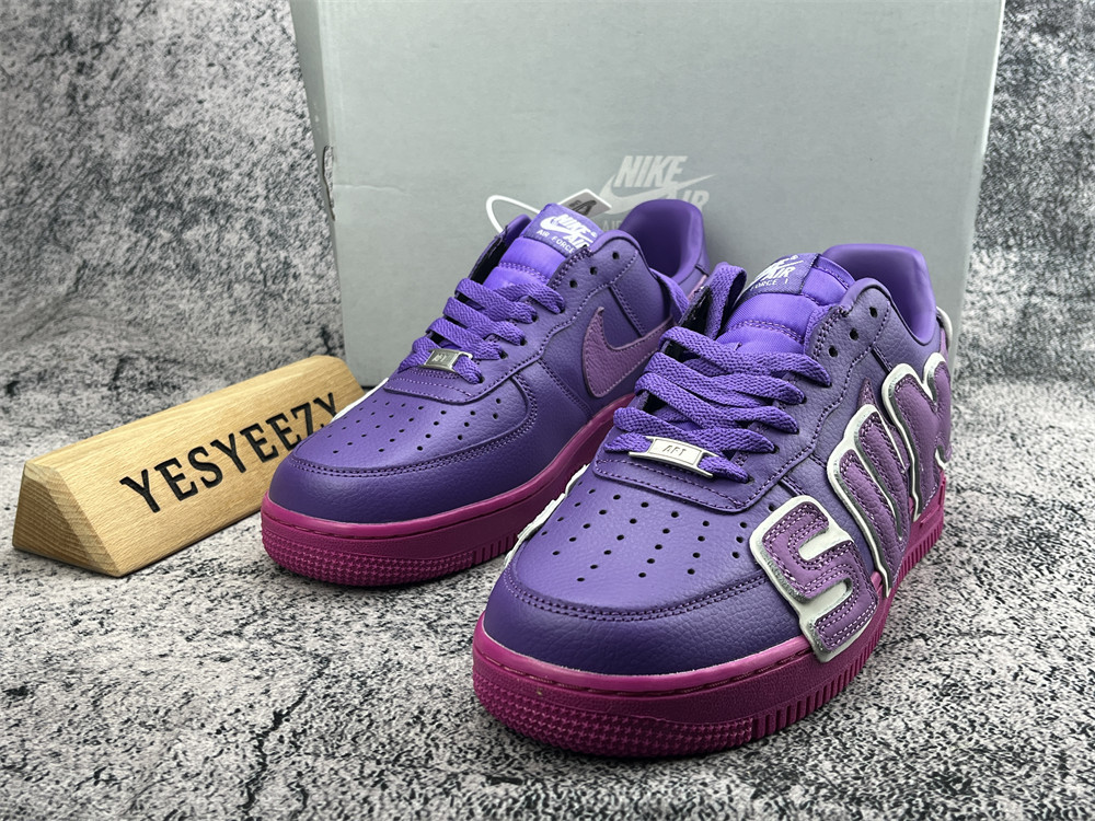 UA Nike Air Force 1 Low Cactus Plant Flea Market Fuchsia Dream