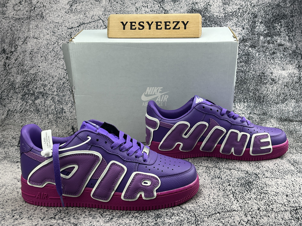 UA Nike Air Force 1 Low Cactus Plant Flea Market Fuchsia Dream