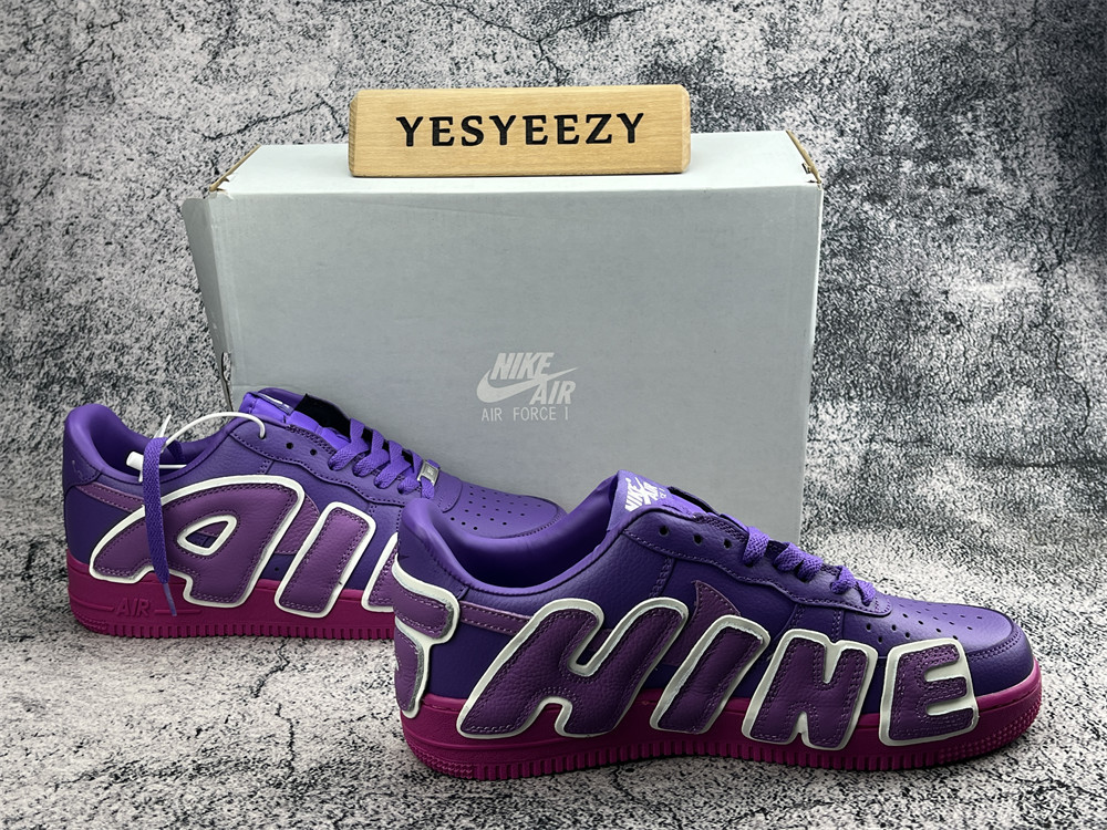 UA Nike Air Force 1 Low Cactus Plant Flea Market Fuchsia Dream