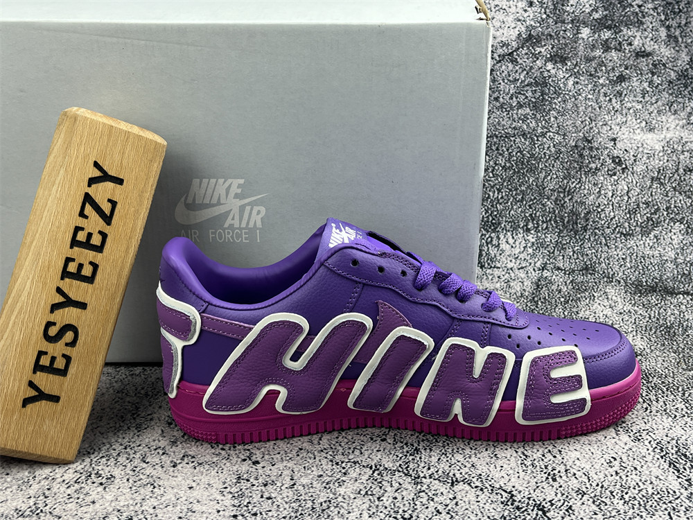 UA Nike Air Force 1 Low Cactus Plant Flea Market Fuchsia Dream