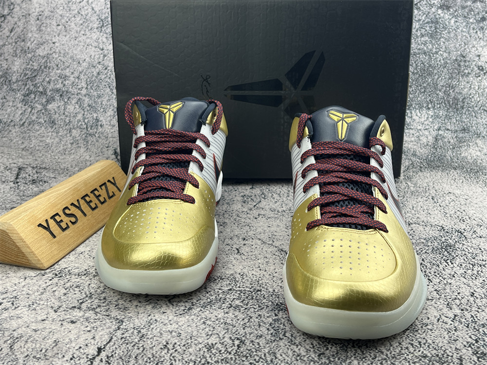 UA Nike Kobe 4 Protro Gold Medal (2024)