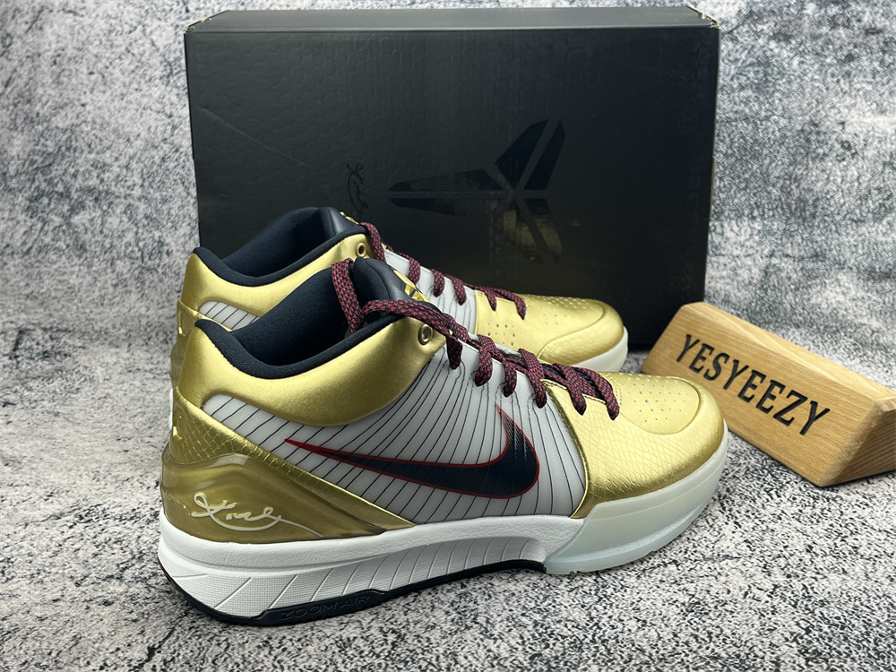 UA Nike Kobe 4 Protro Gold Medal (2024)