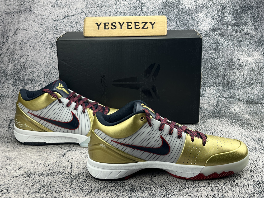 UA Nike Kobe 4 Protro Gold Medal (2024)