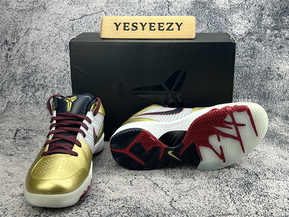 UA Nike Kobe 4 Protro Gold Medal (2024)