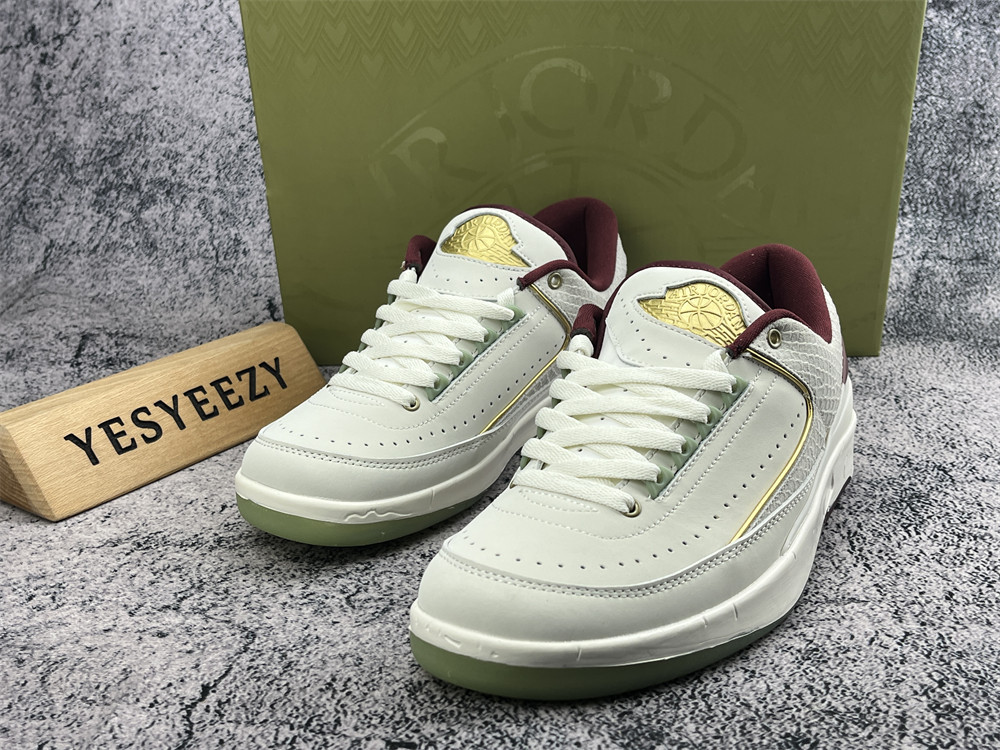 UA Jordan 2 Retro Low Year of the Dragon