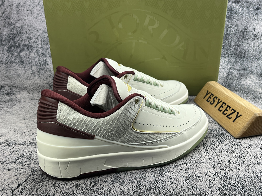 UA Jordan 2 Retro Low Year of the Dragon